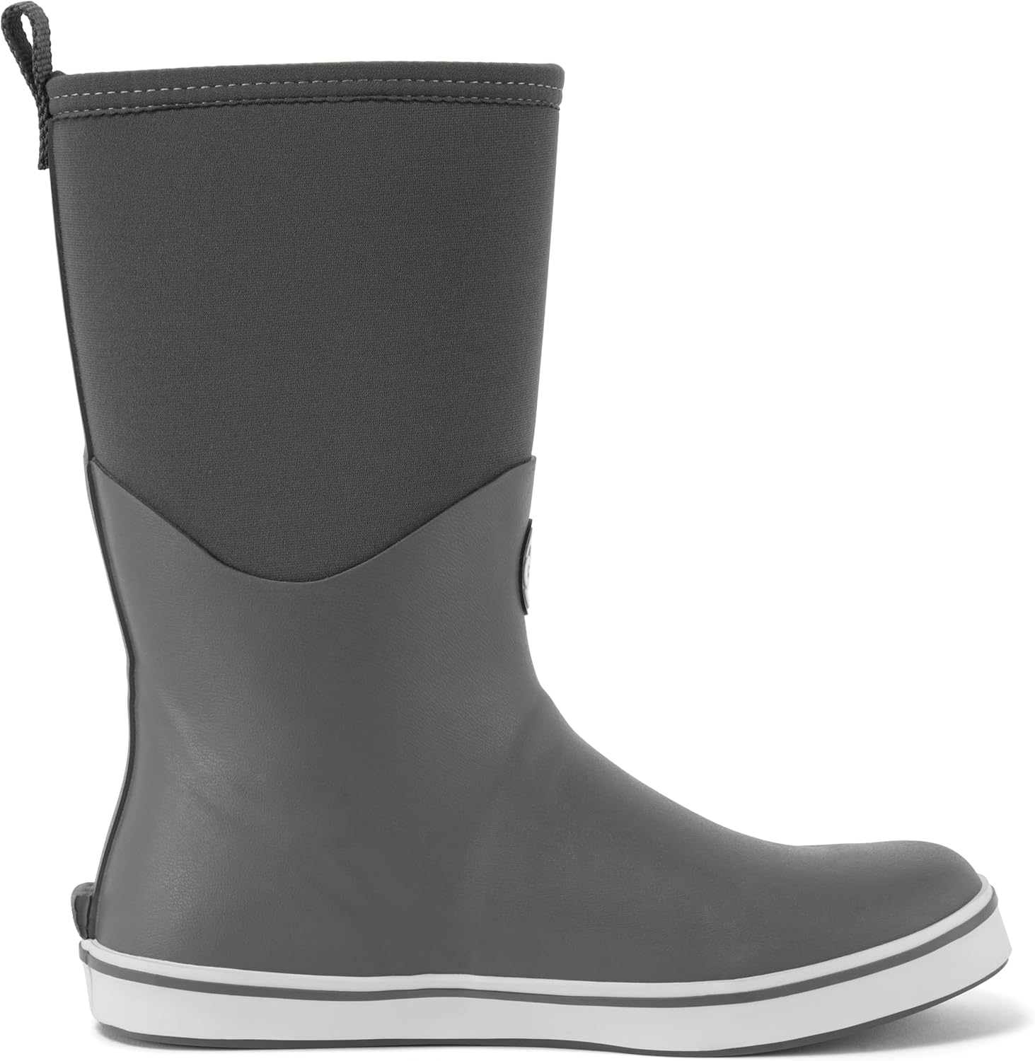 

Мужские гидро ботинки Gill Hydro для рыбалки средней длины, для палубы и дождя - водонепроницаемые с утеплителем, Ash