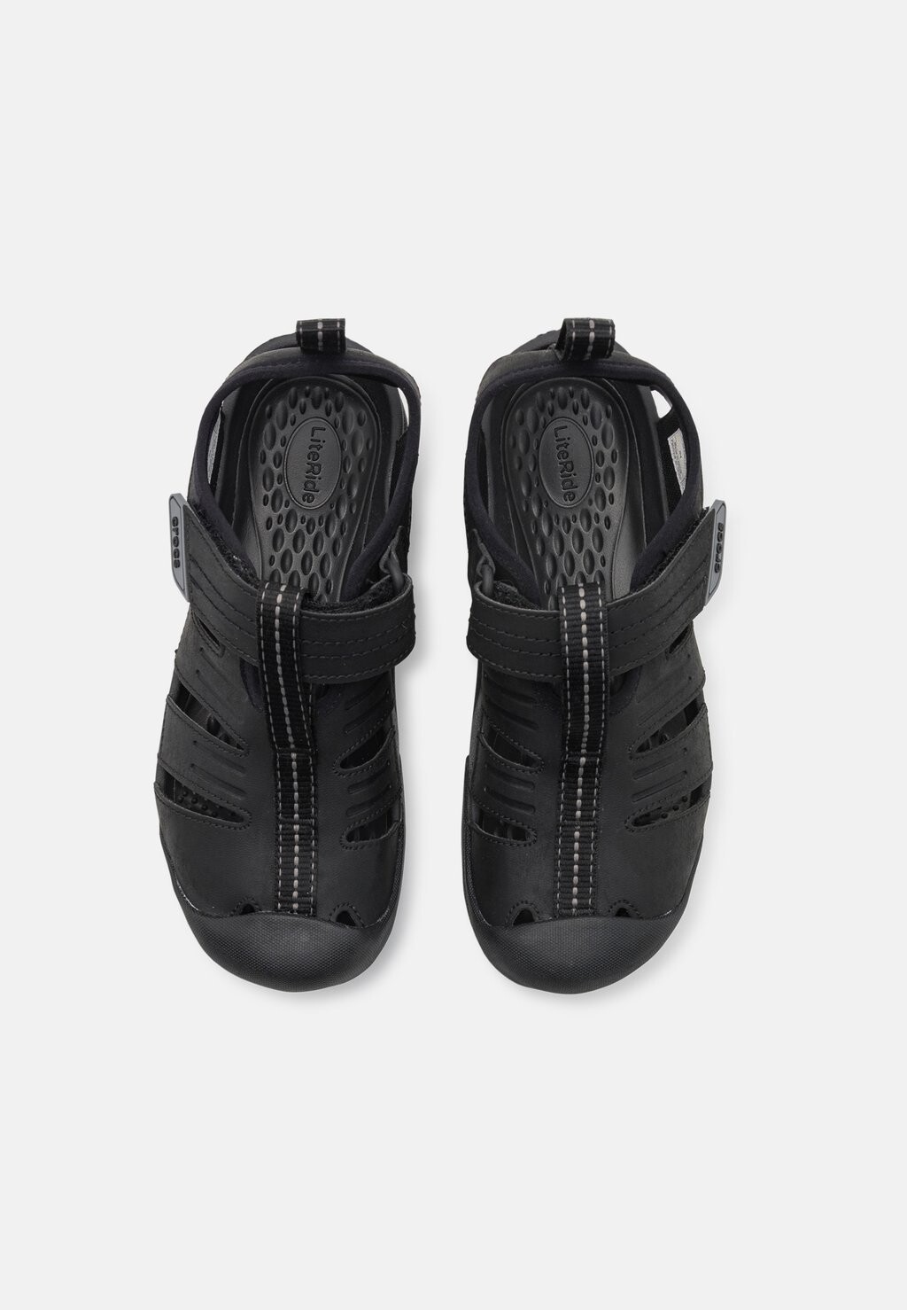 

Прогулочные сандалии Yukon Fisherman Unisex Crocs, черный