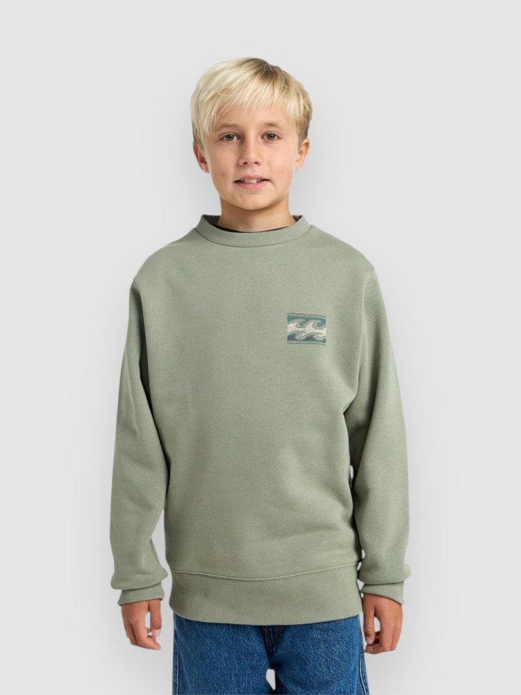 

Футболка Billabong Foundation Kids T-Shirt, grey green