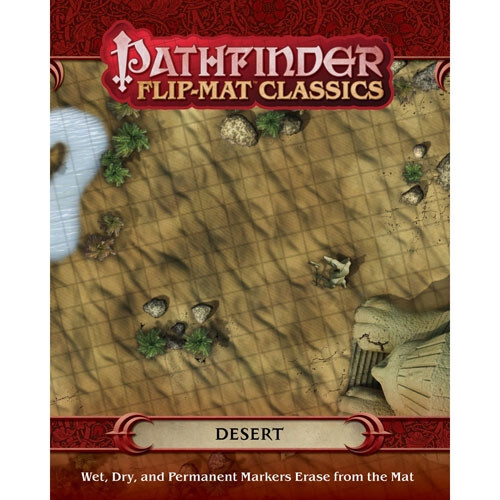

Ролевая игра Paizo Publishing Pathfinder RPG: Flip-Mat Classics - Desert