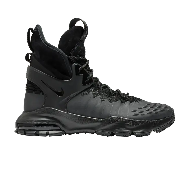 

Кроссовки NikeLab Zoom Tallac Flyknit 'Triple Black', черный