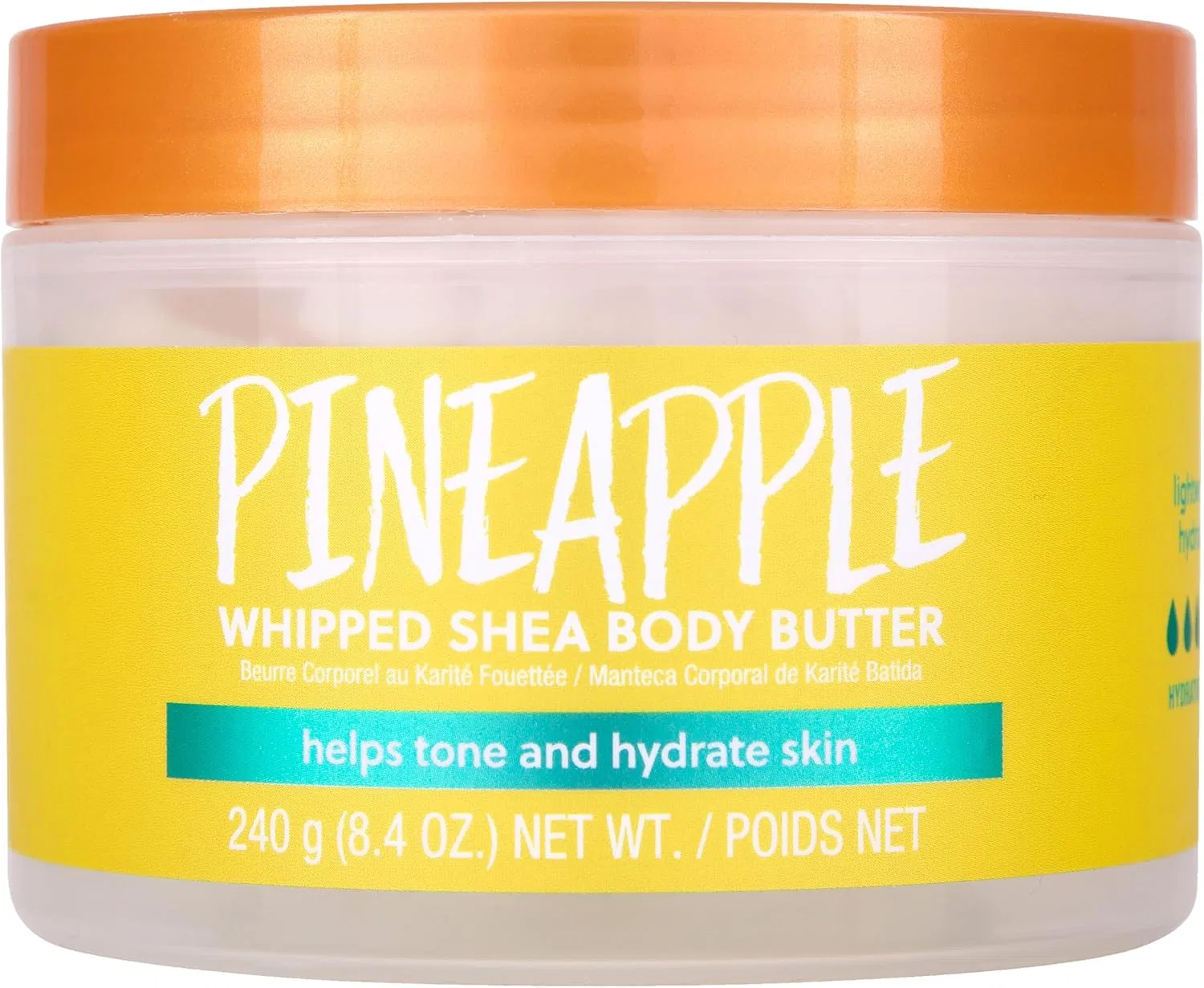 Масло для тела Tree Hut Pineapple Whip, 8.4 унции