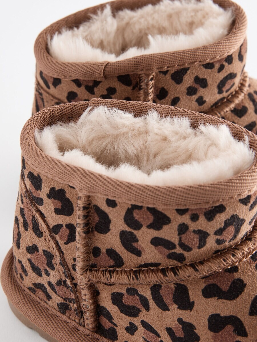 Сапоги Next Snow Boots, коричневый — фото 4