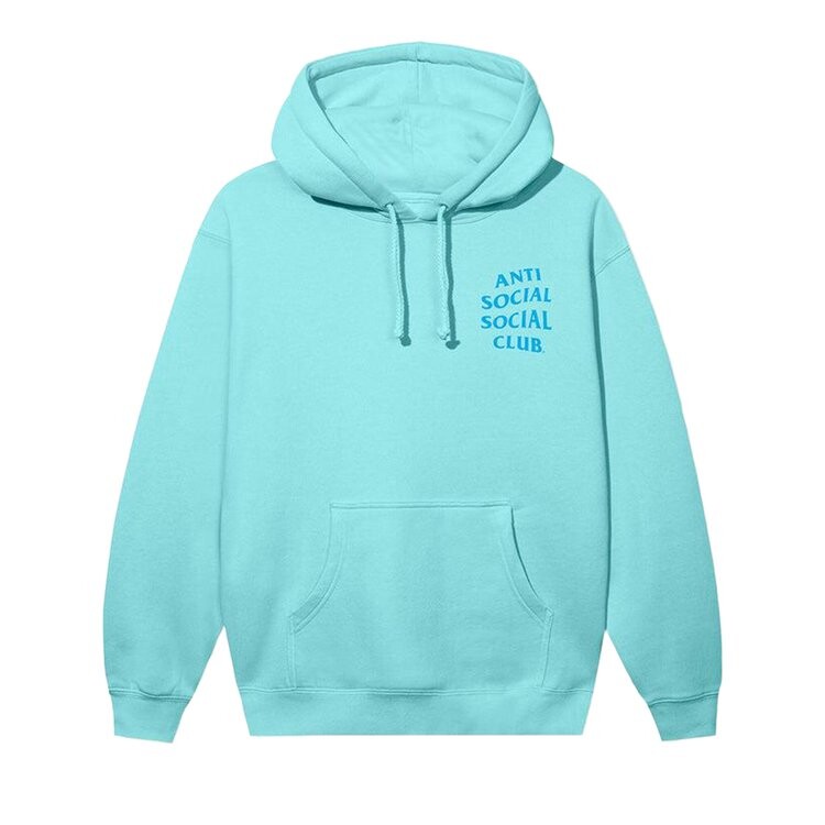 

Худи Anti Social Social Club Kkotch Hoodie, цвет Mint