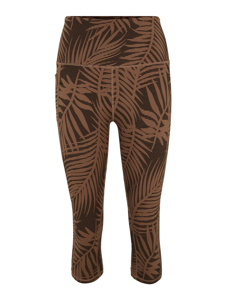 

Venice Beach Колготки 3/4 VB Amelia в цвете AOP пальмовая нуга