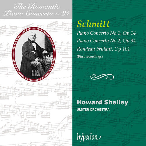 

CD диск Shelley, Howard: The Romantic Piano Concerto Vol. 84