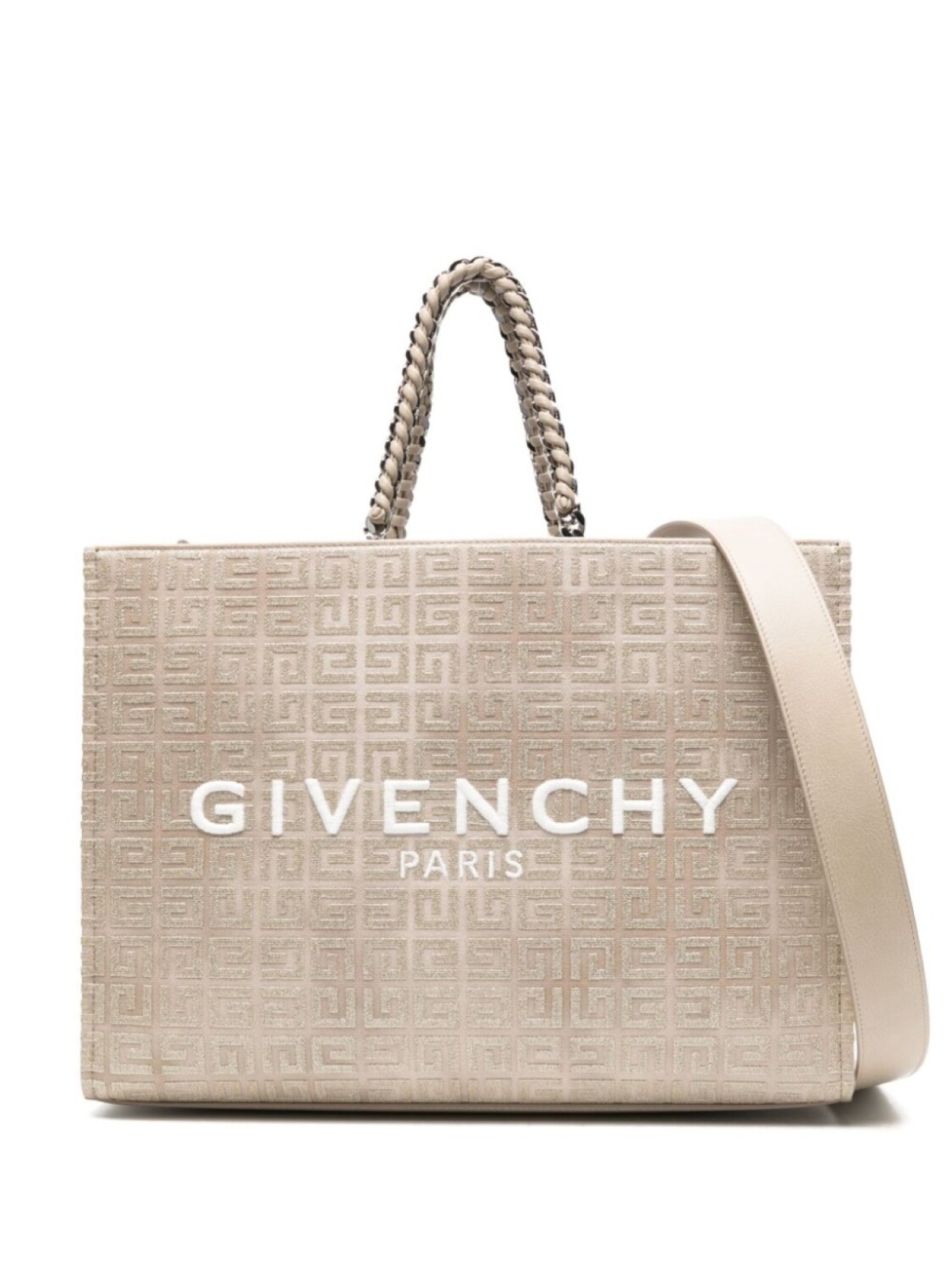 

Сумка Givenchy G-Tote среднего размера, золотистый