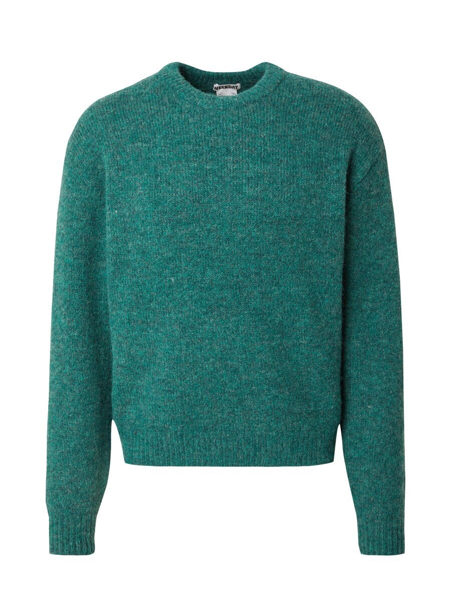 

Свитер WEEKDAY Sweater Emilio, изумрудный