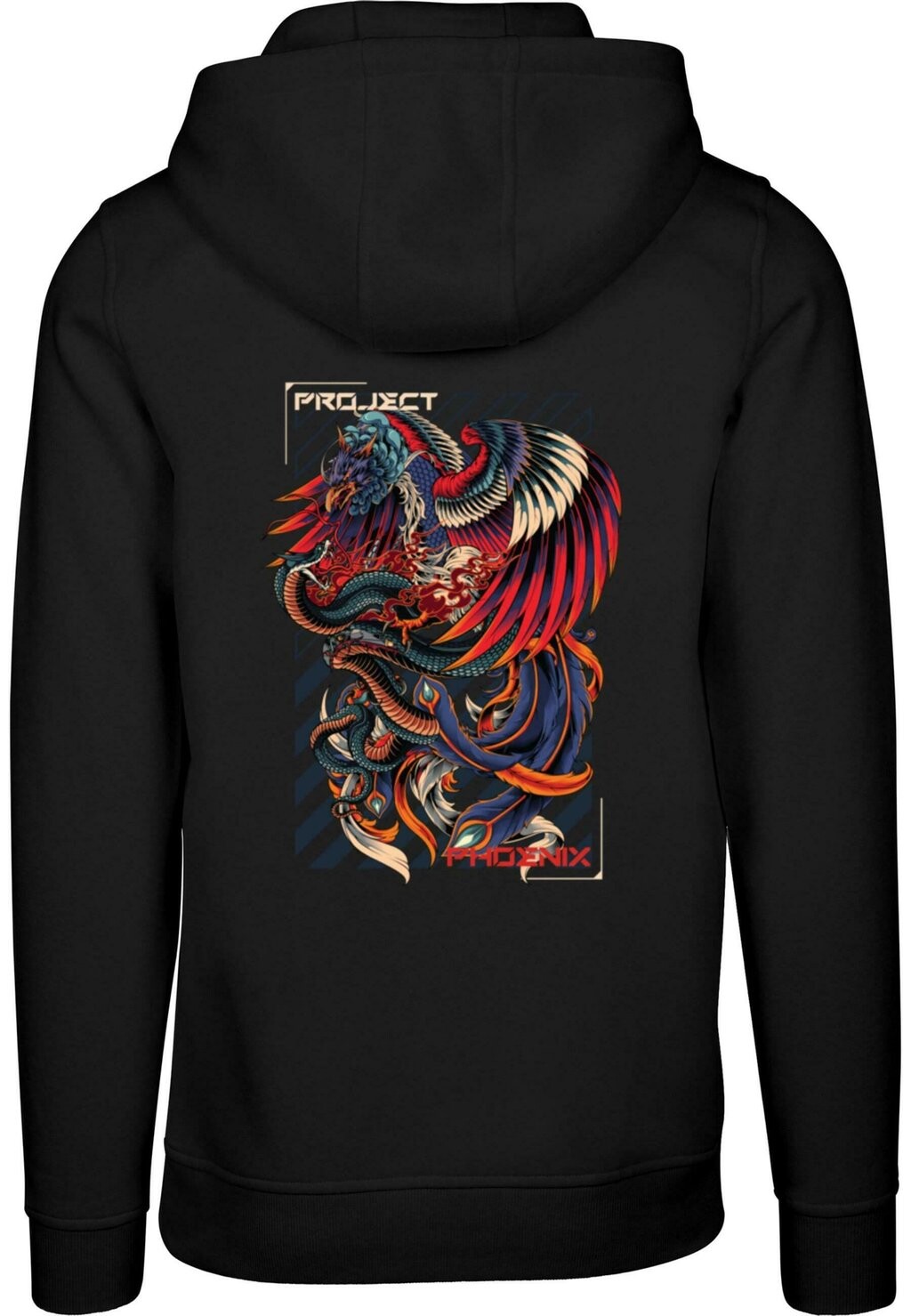 

Толстовка с капюшоном NEOMACHI OTORI HOODY Merchcode, черный