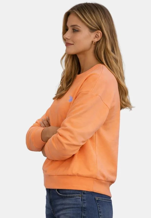 Толстовка U.S. Polo Assn., Lachs — фото 4