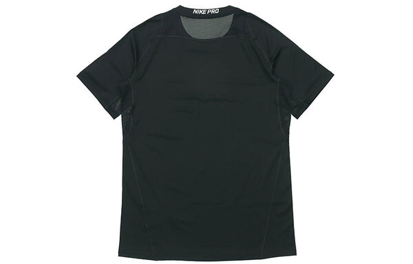 Спортивная футболка Nike Pro Top Short Sleeve Training Tight Black, черный — фото 2