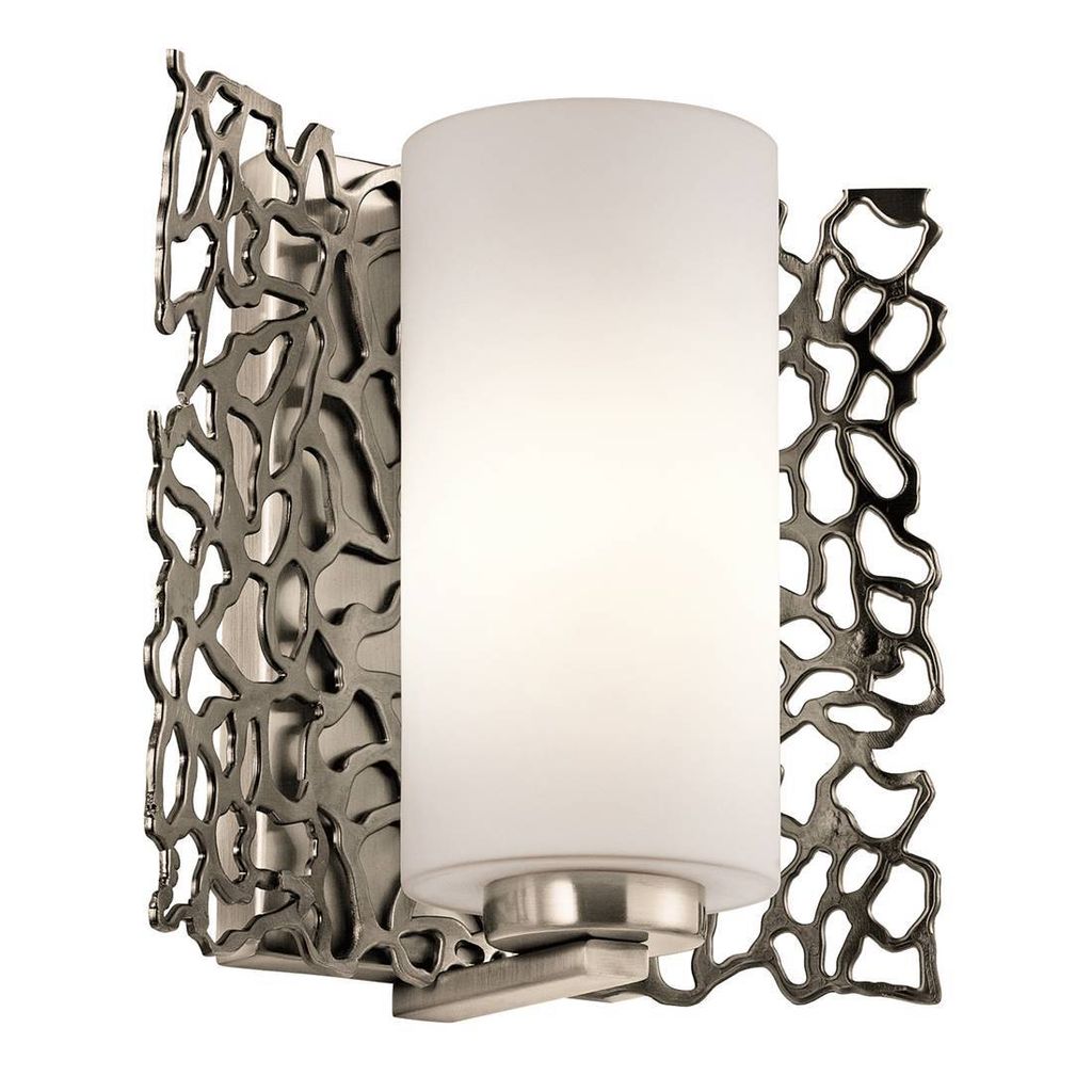 

Настенный светильник Silver Coral, жесть Elstead Lighting