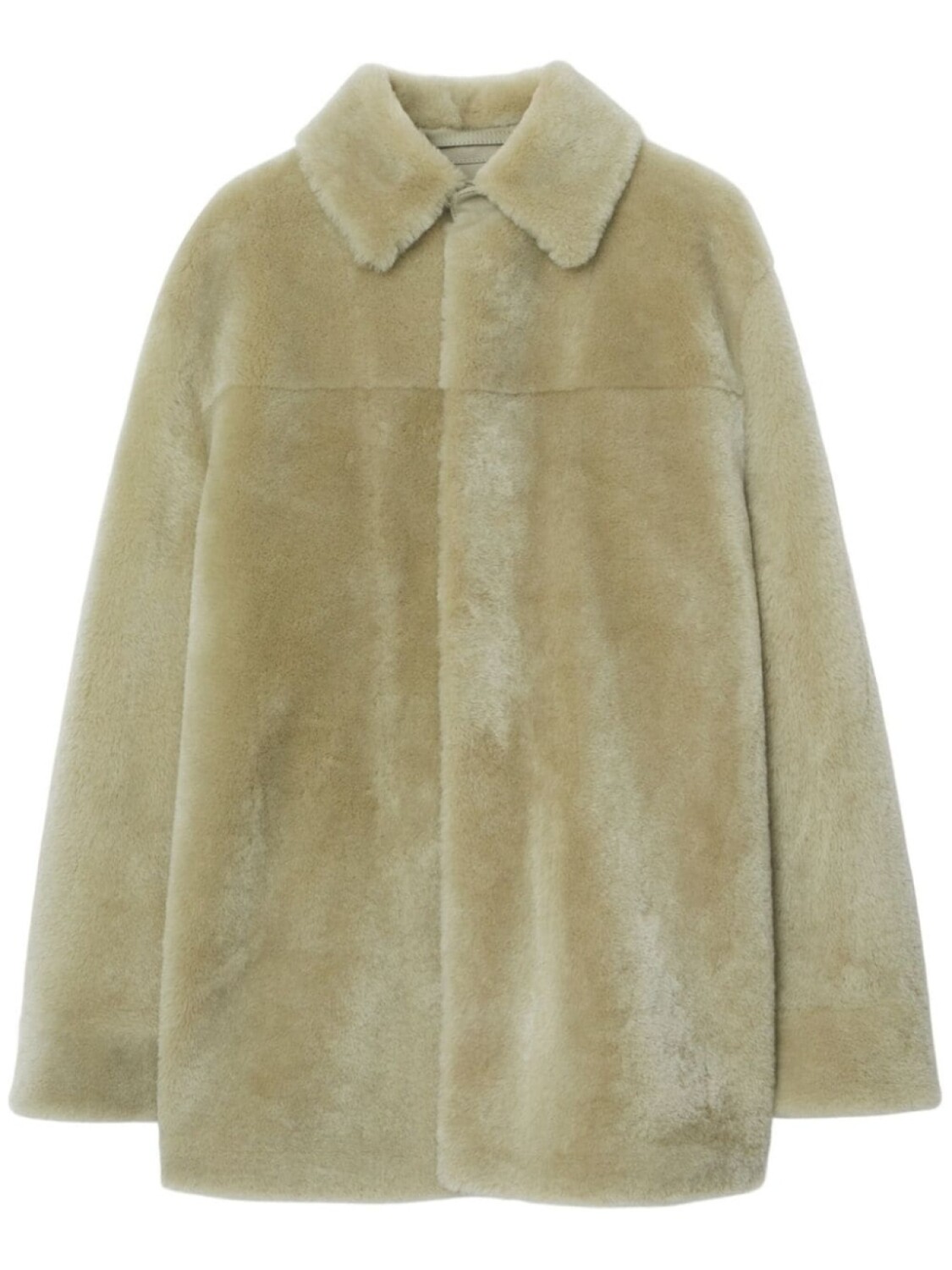 

Burberry короткая шуба, нейтральный цвет