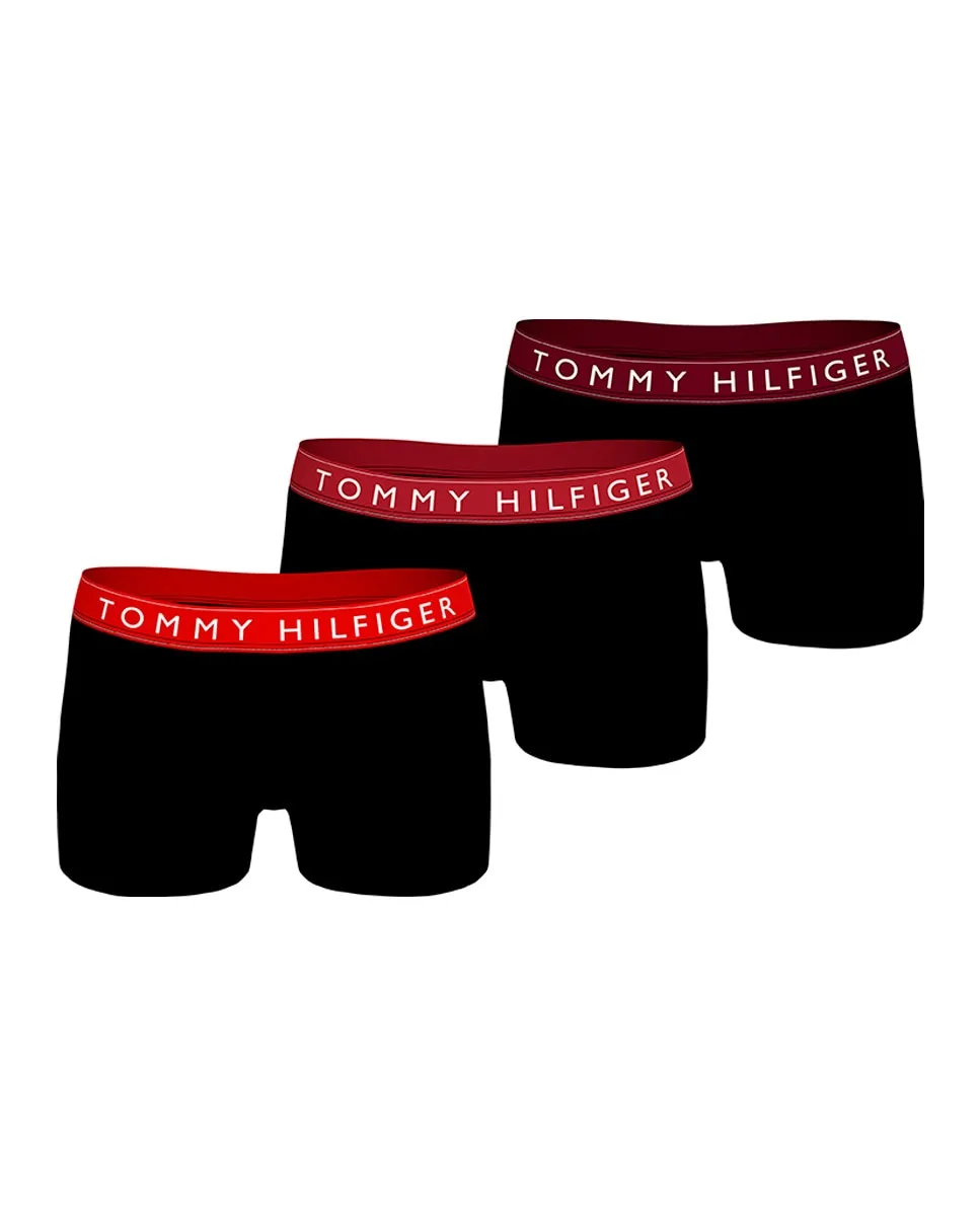 

Упаковка из 3 трикотажных трусов-боксеров Tommy Hilfiger, черный