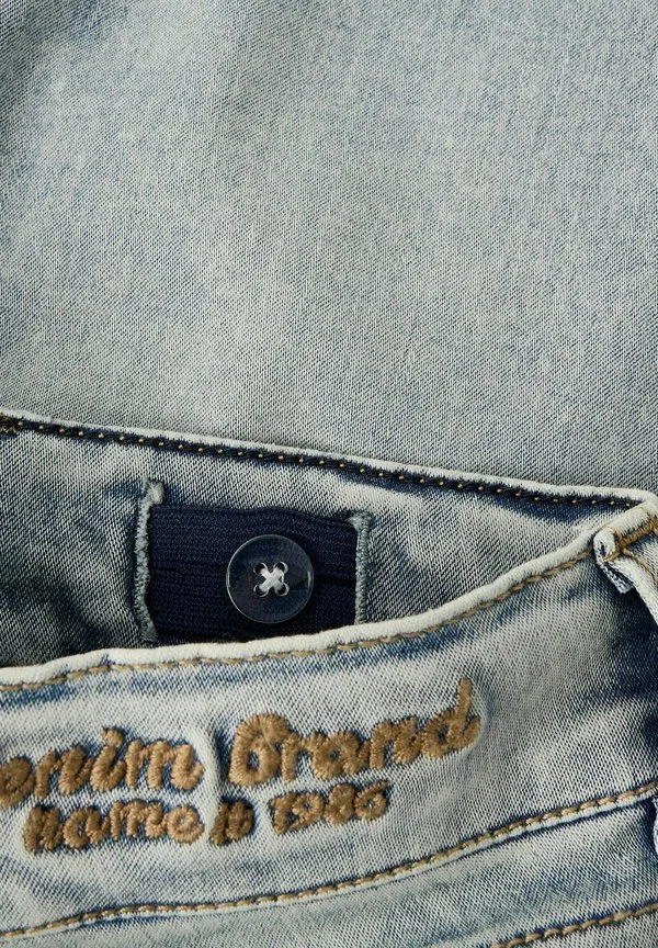 Джинсовые шорты Name It, Light Medium Blue Denim — фото 3
