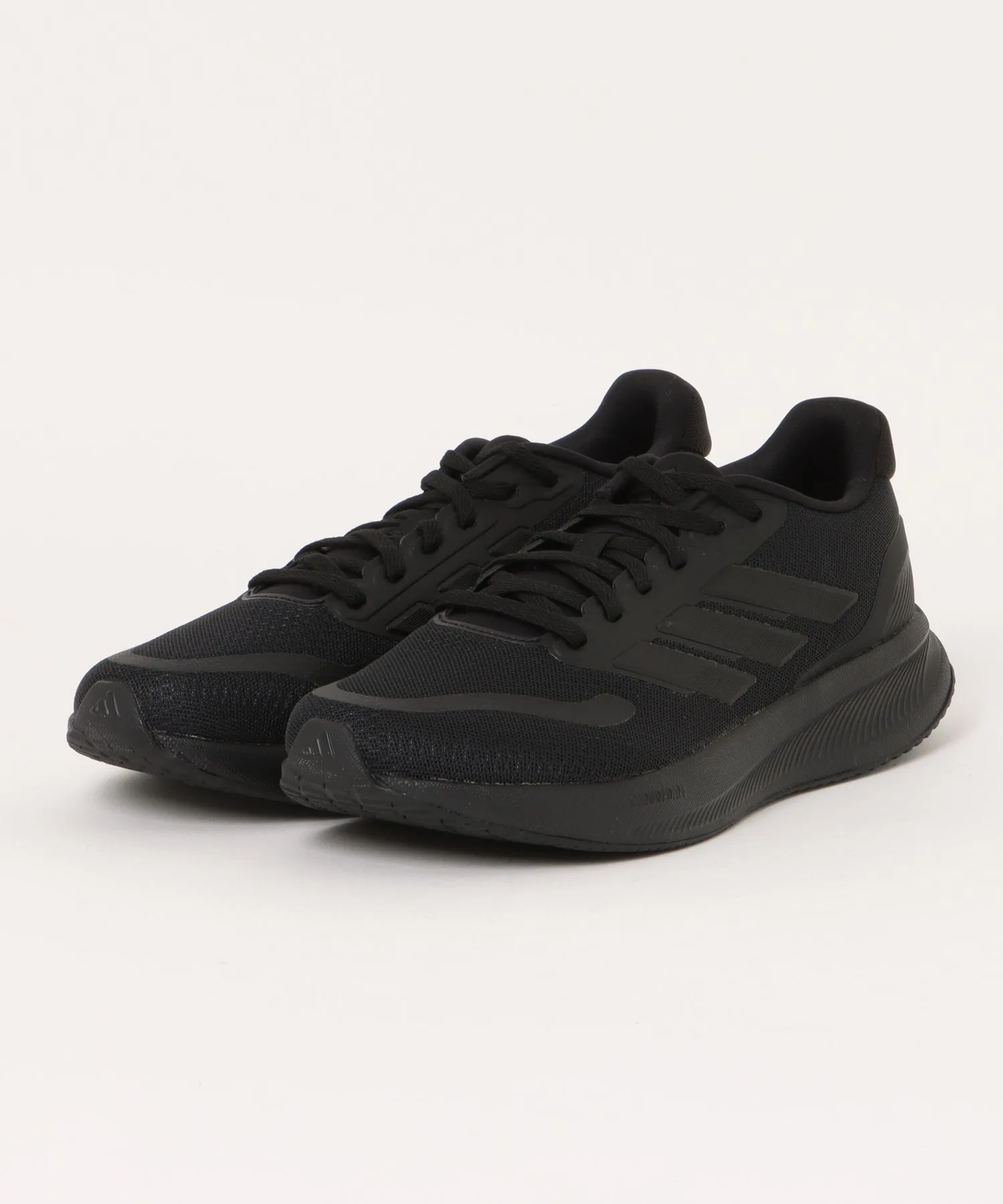 Мужские кроссовки для бега легкие RUNFALCON 5 adidas черные