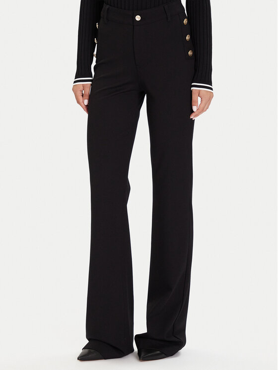 

Брюки flare fit W5BB16 KCMU2 Guess, черный