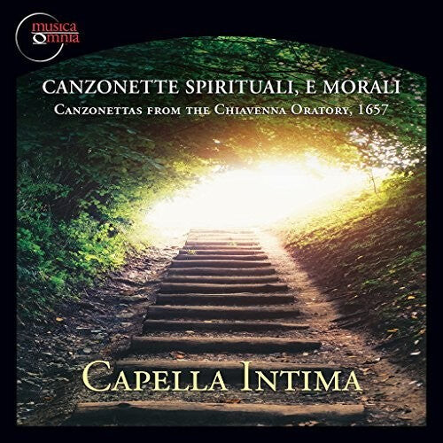 

CD диск Ratis / Capella Intima / Roach: Canzonette Sprituali e Morali