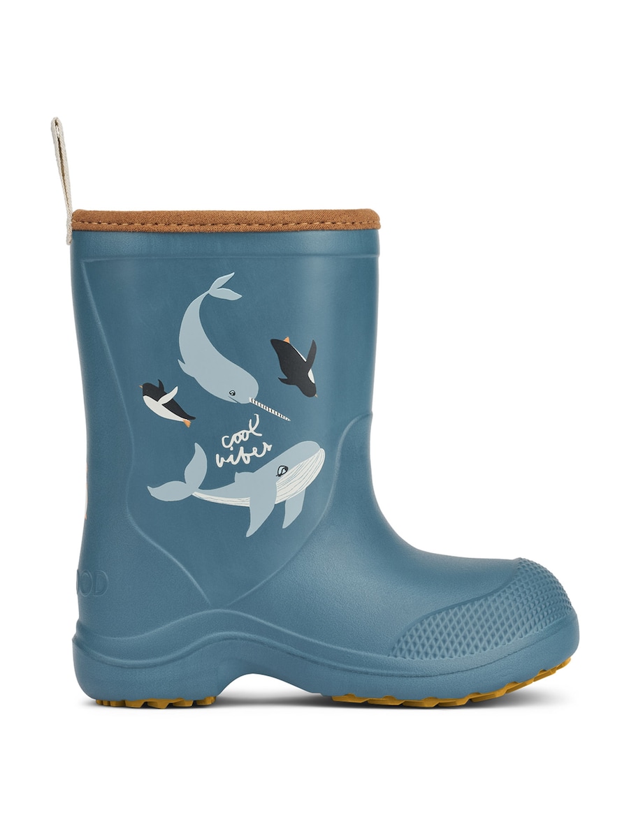 

Резиновые сапоги Liewood Aston, сапфировый/светло-голубой