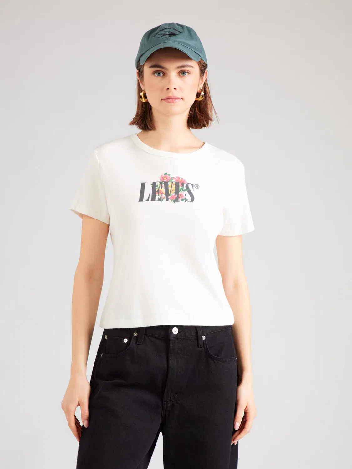 Футболка 'RICKIE' Levi'S , White — фото 2