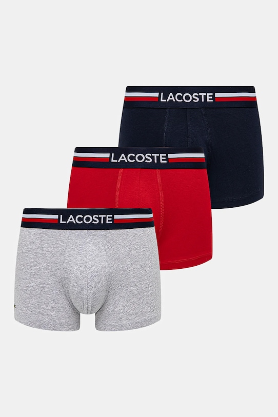 

Боксеры 3 шт Lacoste, темно-синий