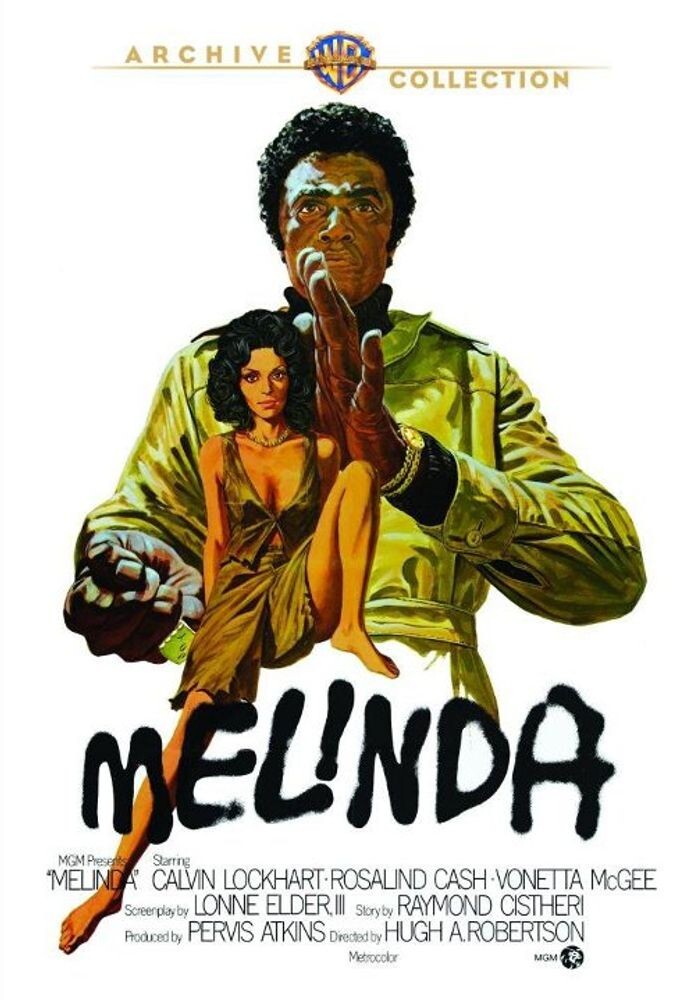 

Диск DVD Melinda [1972] (Manufactured On Demand) (DVD-R)