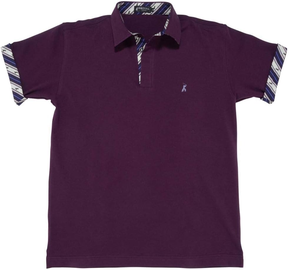 

Поло-рубашка «Самурай» Fortuna Tokyo, винно-красный