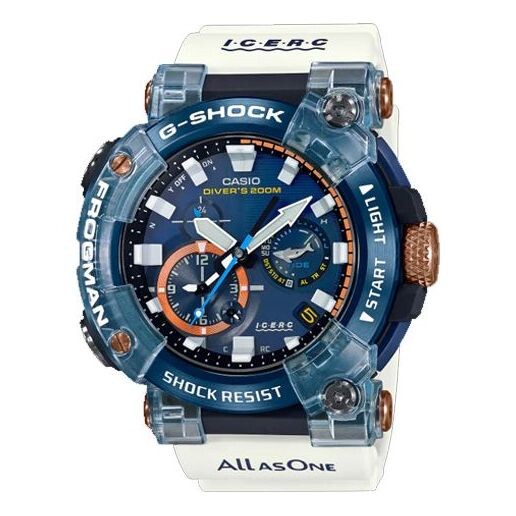 

Часы CASIO G-Shock Frogman 'Light Blue', синий