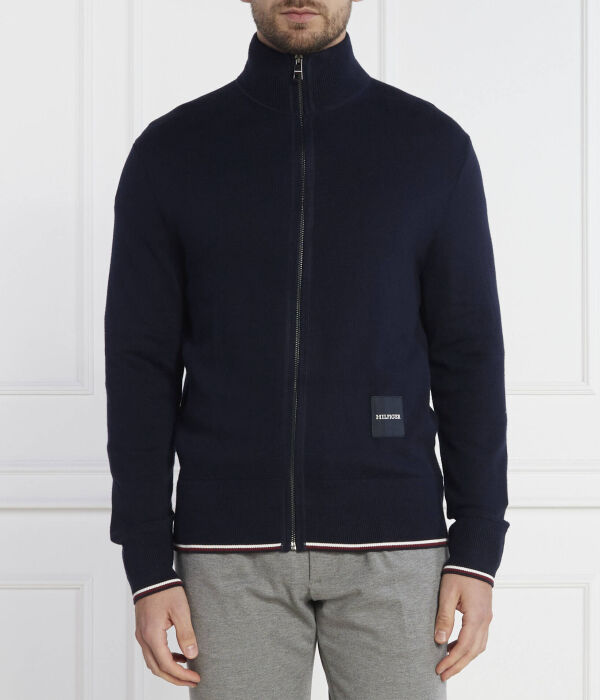 

Свитер мужской Tommy Hilfiger на молнии, синий
