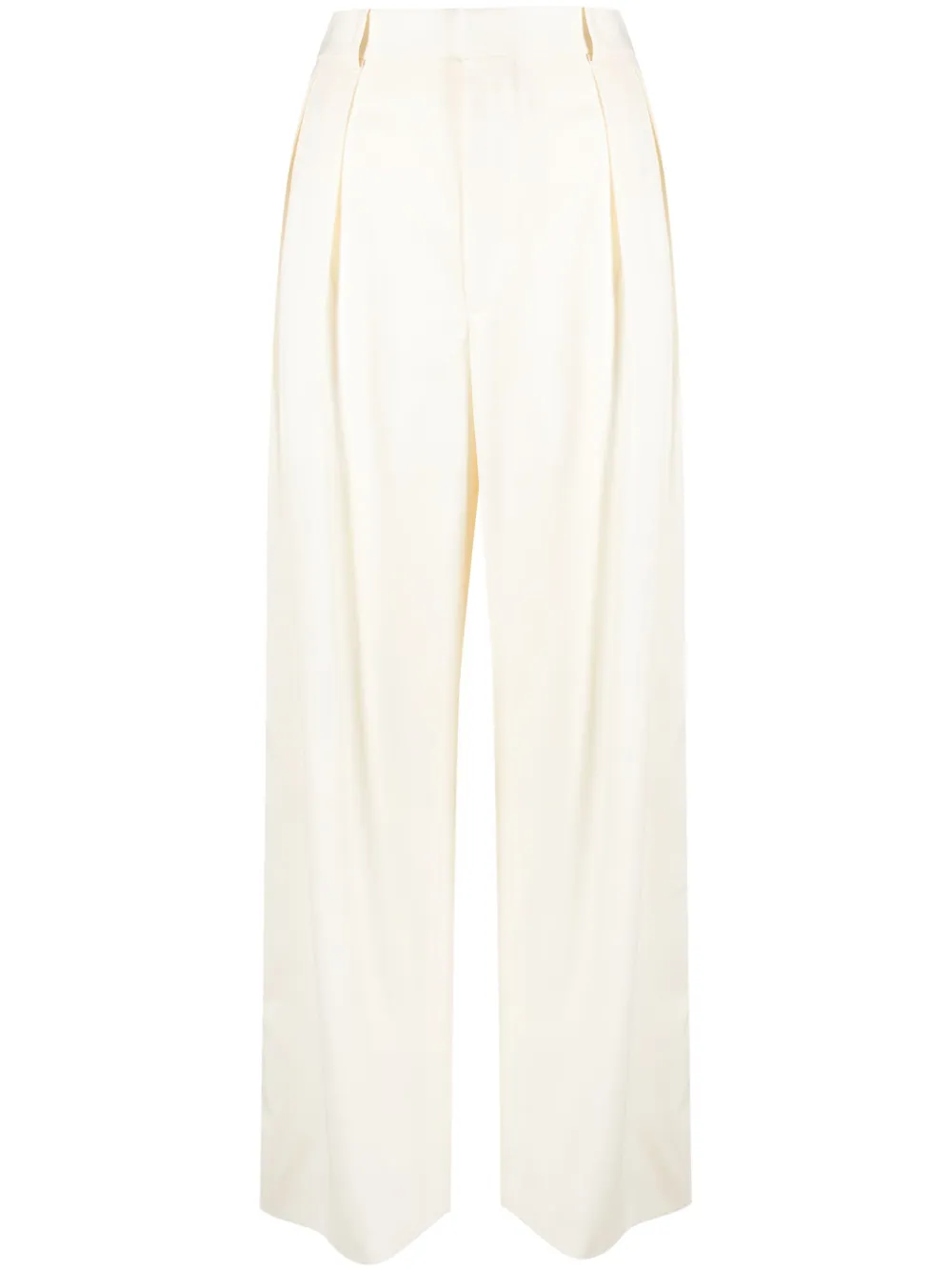 

Широкие брюки с заниженной талией Wardrobe.Nyc, нейтральный