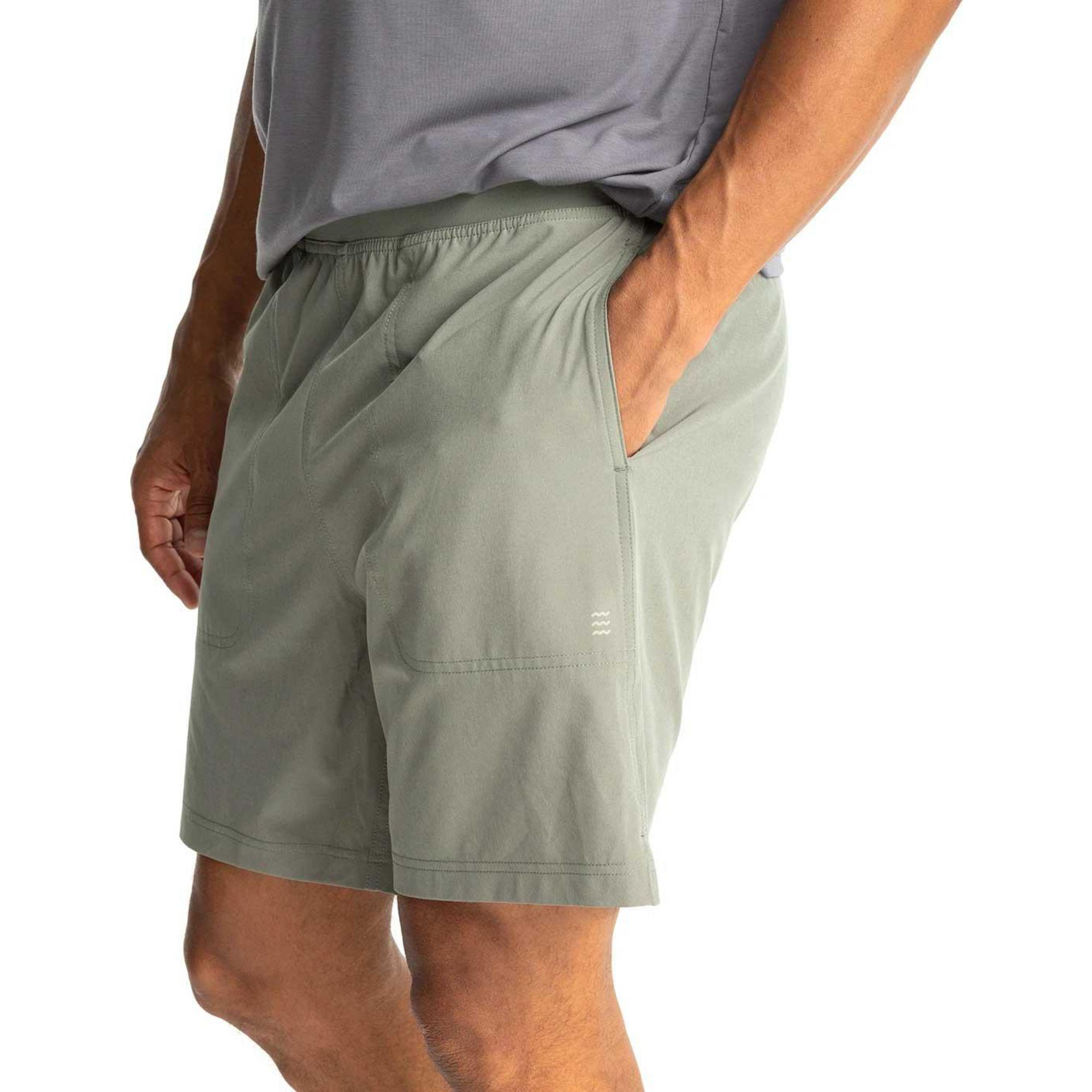 

Мужские шорты на подкладке Active Breeze, размер 7. Free Fly, Agave Green