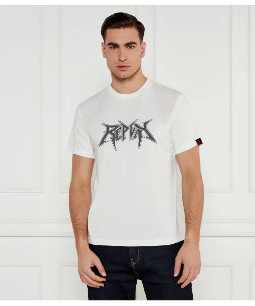 

Футболка Regular fit Replay, белый