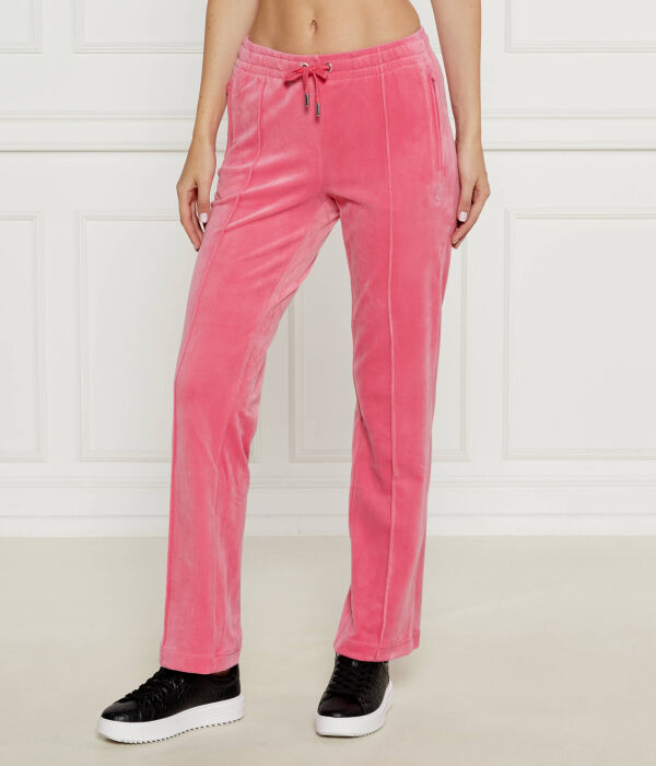 

Штаны спортивные Juicy Couture Tina Regular Fit, розовый