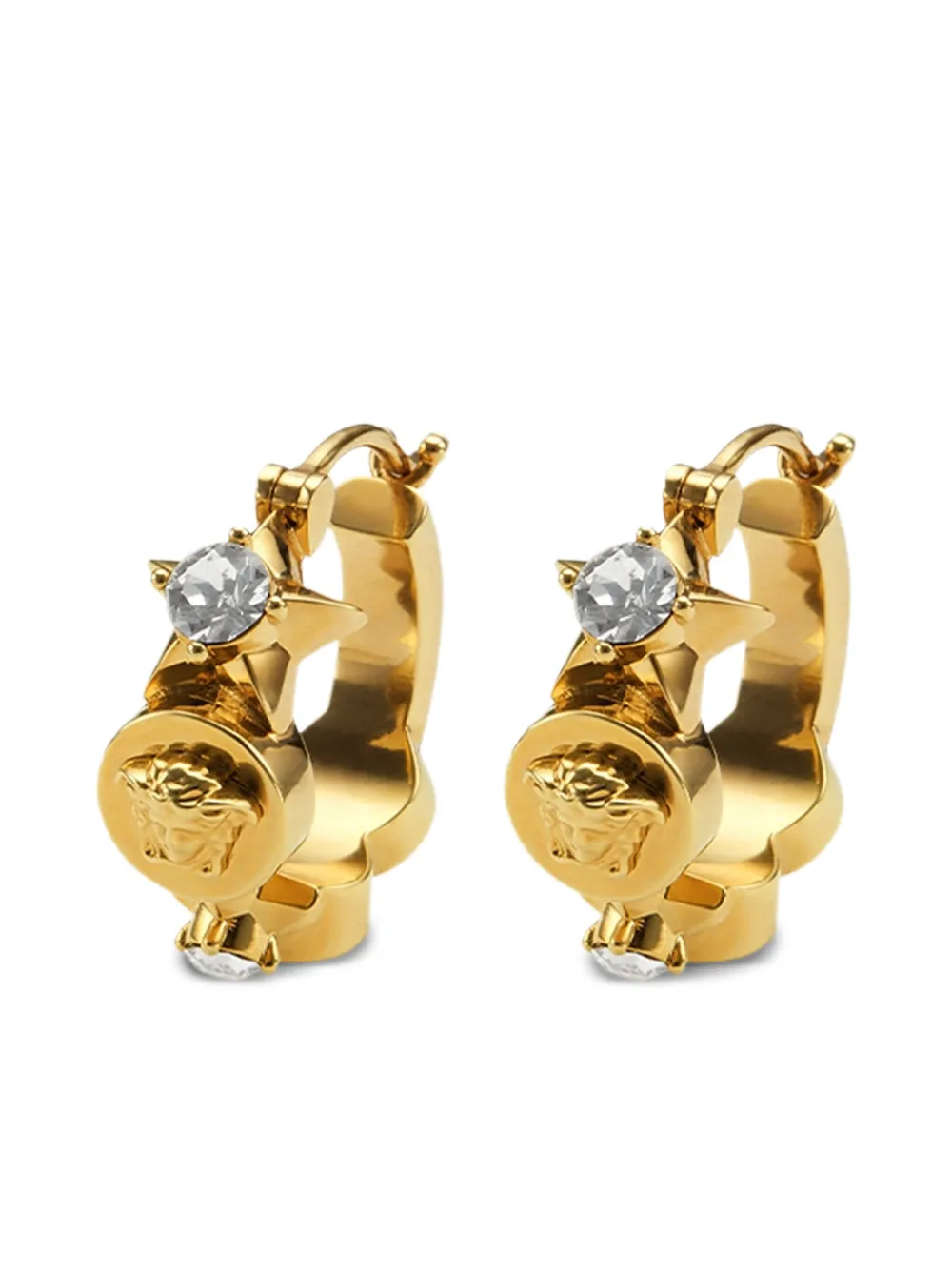 

Серьги-кольца с декором Medusa VERSACE, золотой