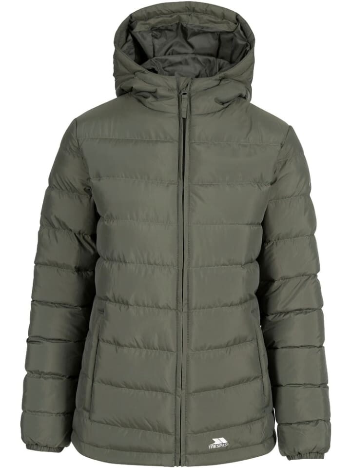 

Стеганая куртка Trespass Steppjacke, серый