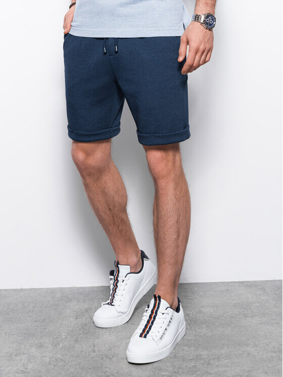 

Тканевые шорты regular fit Ombre, синий
