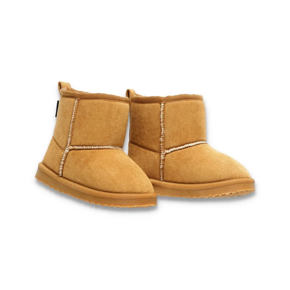Сапоги из искусственной овчины Branshes, Camel — фото 2
