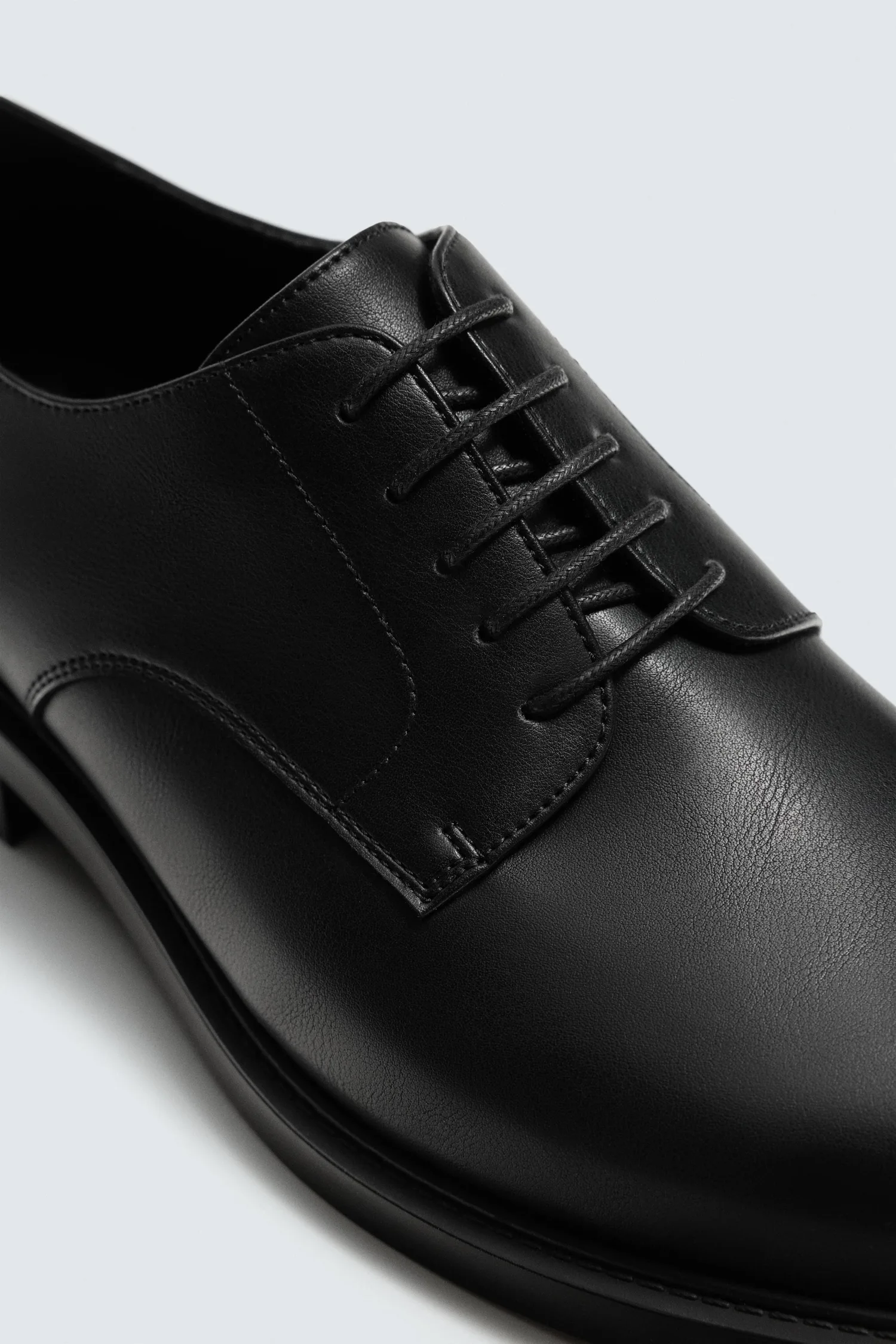 Туфли smart shoes Zara, черный — фото 3