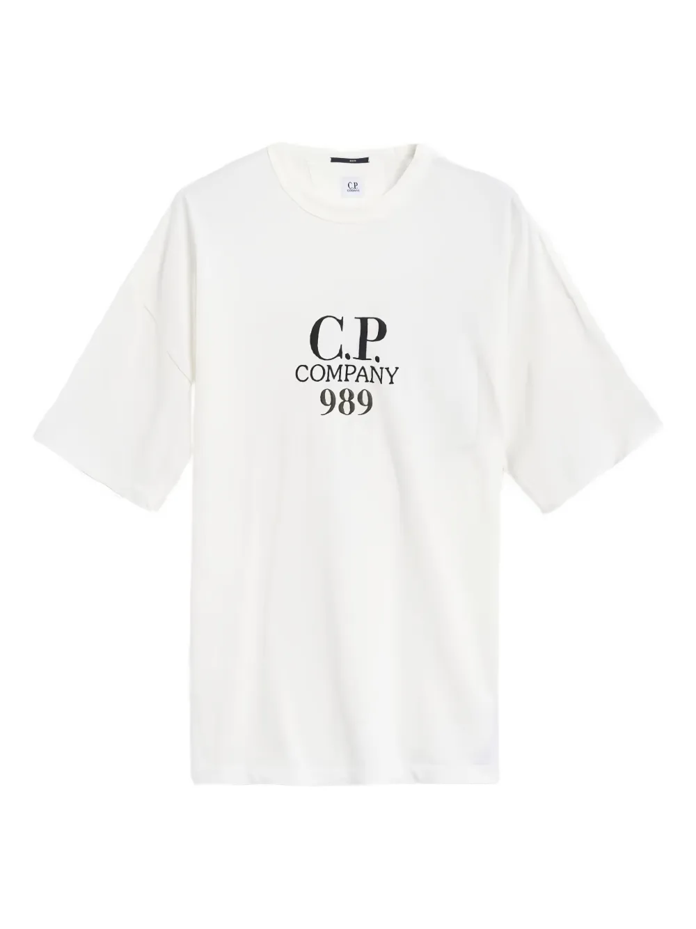 

Футболка с логотипом C.P. Company, белый
