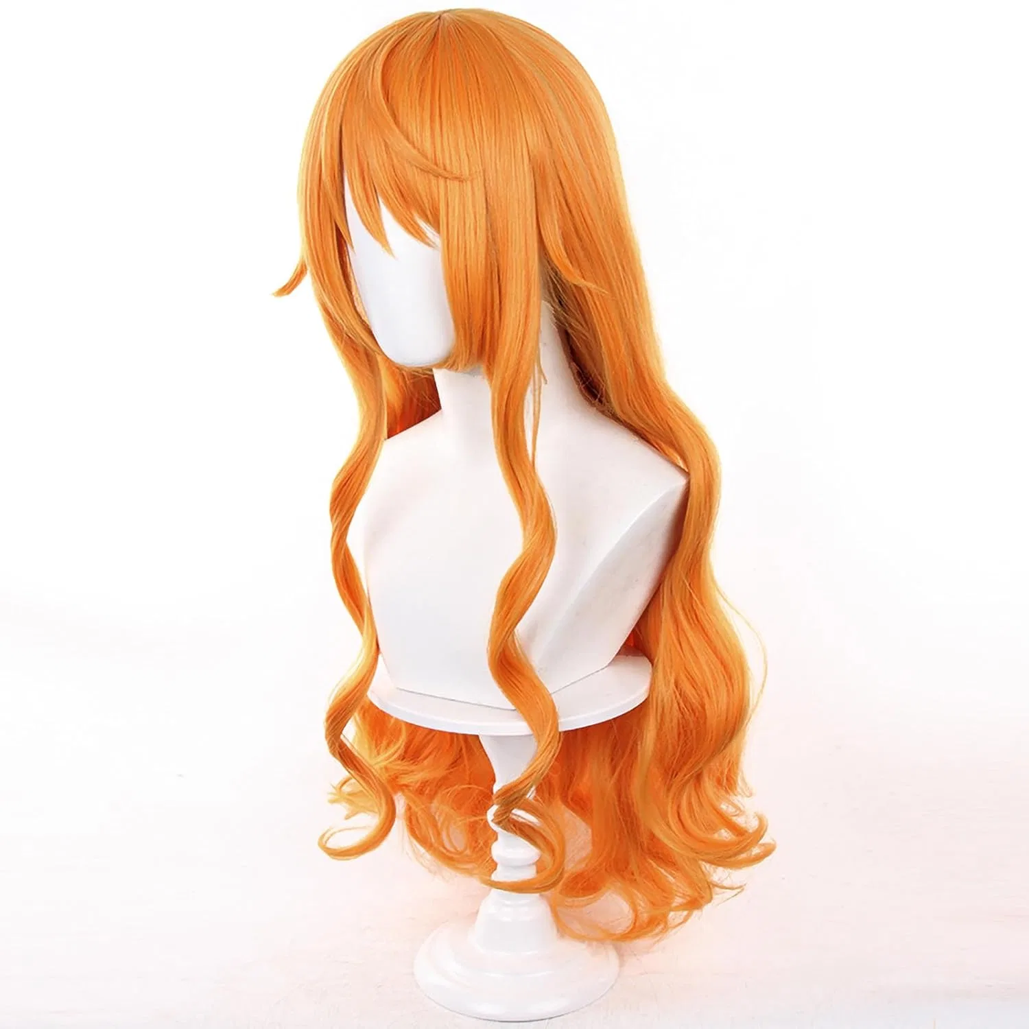 Парик HIROAKIYA Nami Cosplay длинный с шапочкой, длина около 75 см Hiroakiya, Nami Long — фото 2
