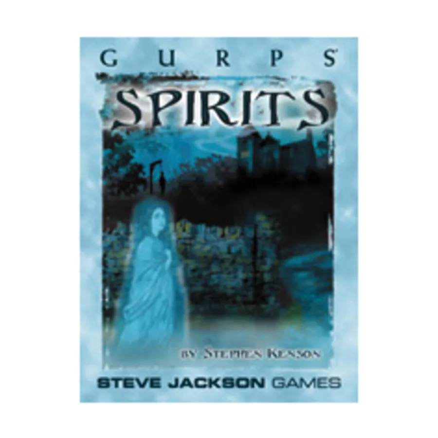 

Spirits, GURPS (1st-3rd Edition) - Creatures, мягкая обложка