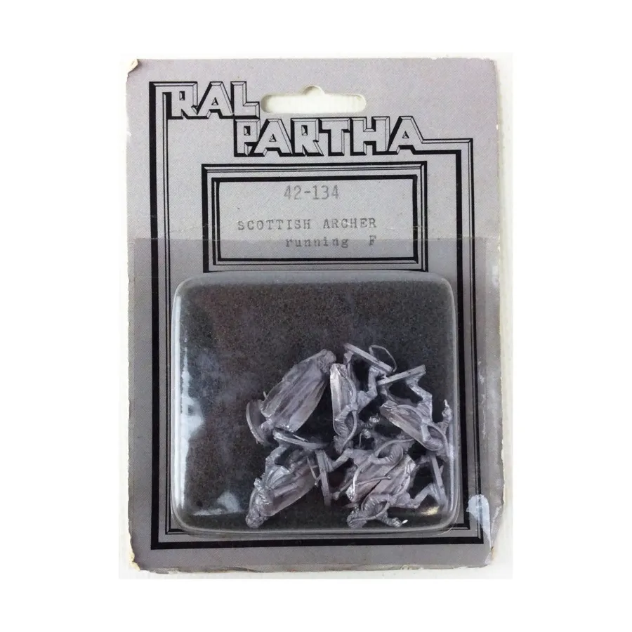 

Шотландские лучники, бегущие F, Historicals (Grey Cards)