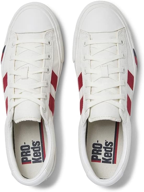 Мужские кеды Rplus2a Keds, белый/красный — фото 3