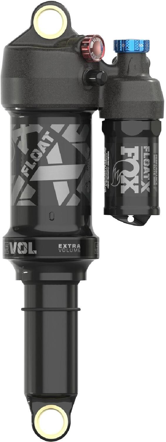 

Задний амортизатор FLOAT X Performance Elite Fox, черный