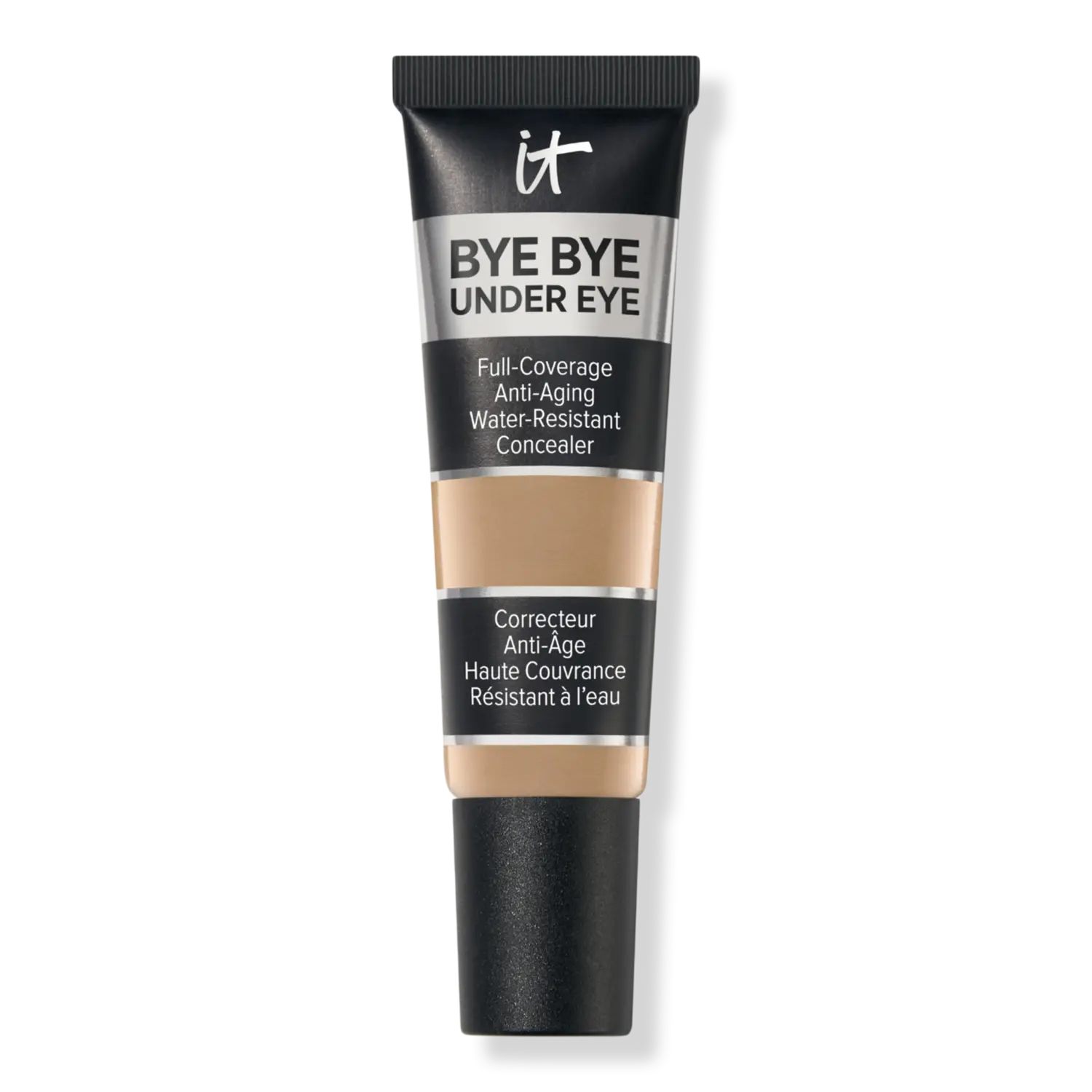

Водостойкий антивозрастной консилер Bye Bye Under Eye с полным покрытием IT Cosmetics, 32 Tan Bronze (cool undertone)