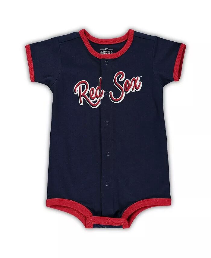 

Комбинезон для мальчиков и девочек Navy Boston Red Sox Power Hitter Outerstuff