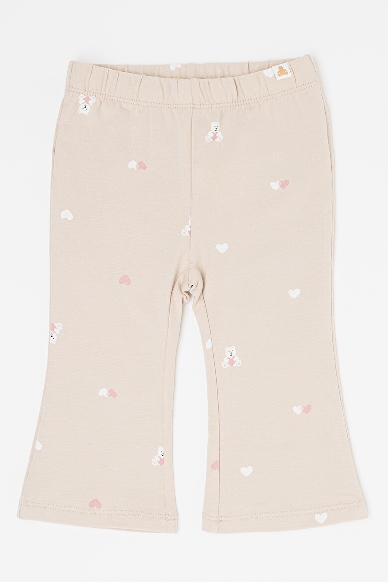 

Укороченные брюки из органического хлопка Gap, бежевый