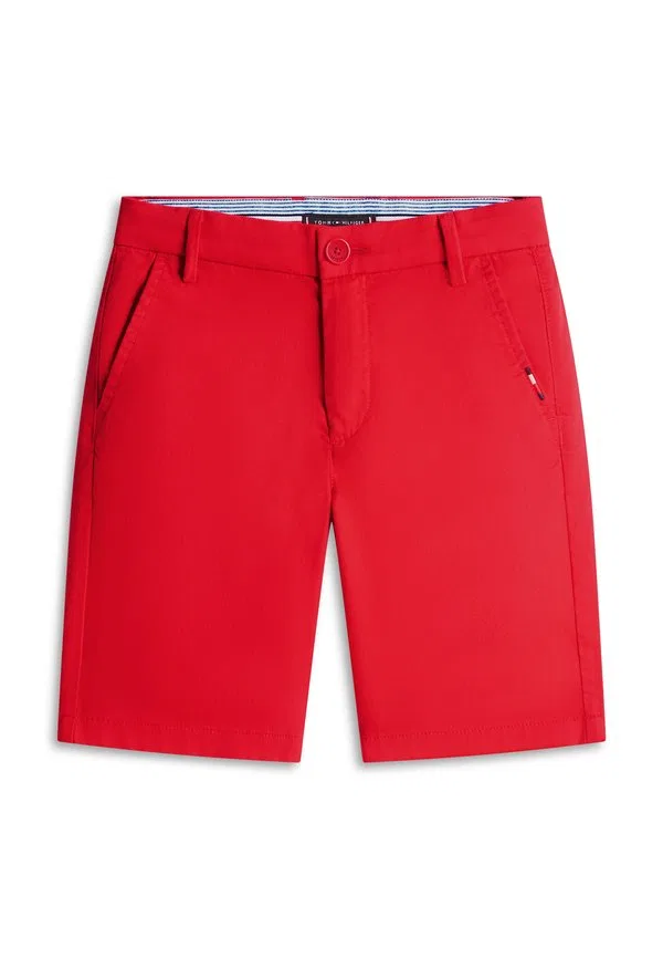 Шорты-Чиносы из саржи 1985 года Tommy Hilfiger, Rapid Red — фото 4