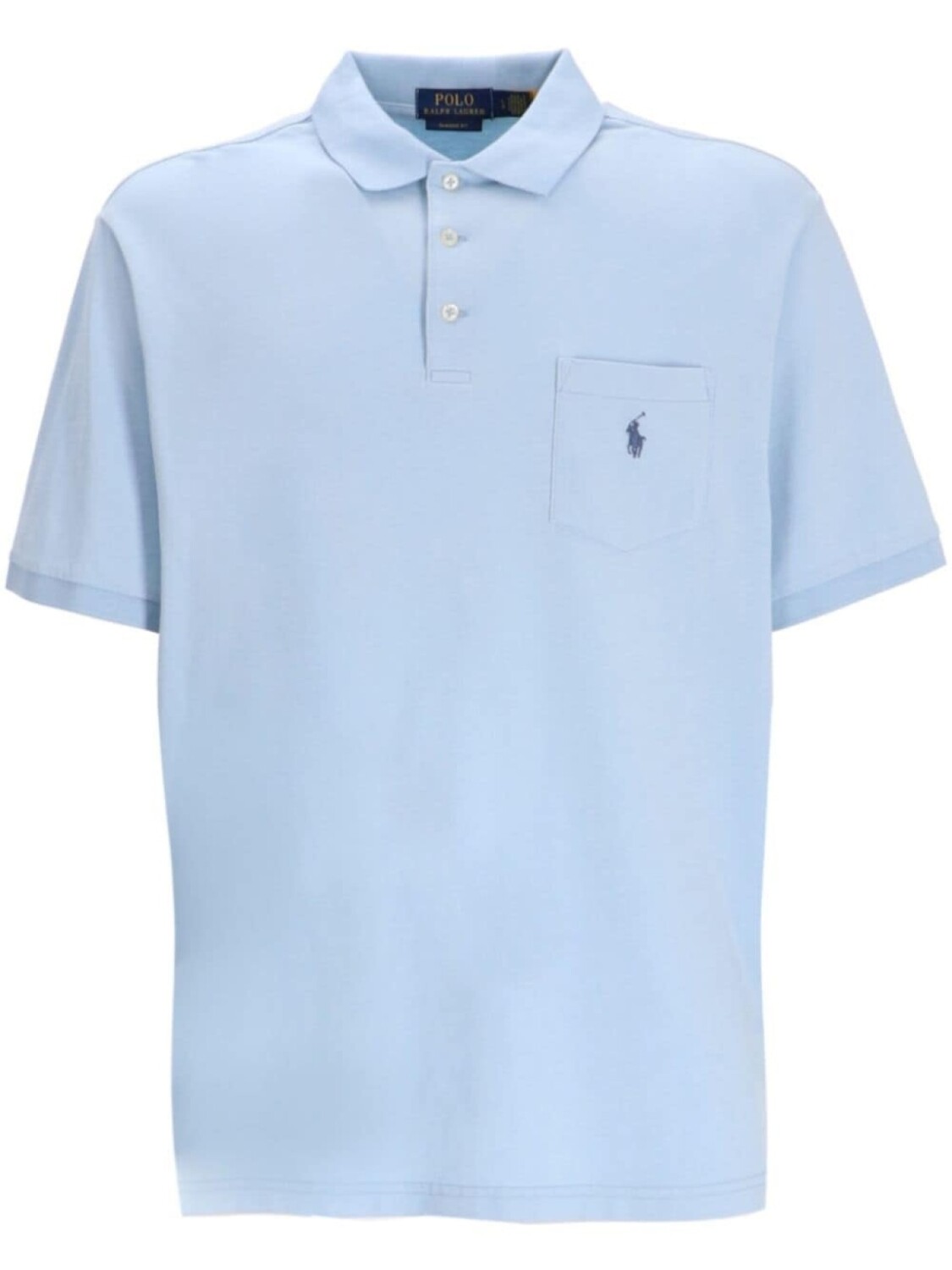 

Polo Ralph Lauren рубашка поло с вышитым логотипом, синий