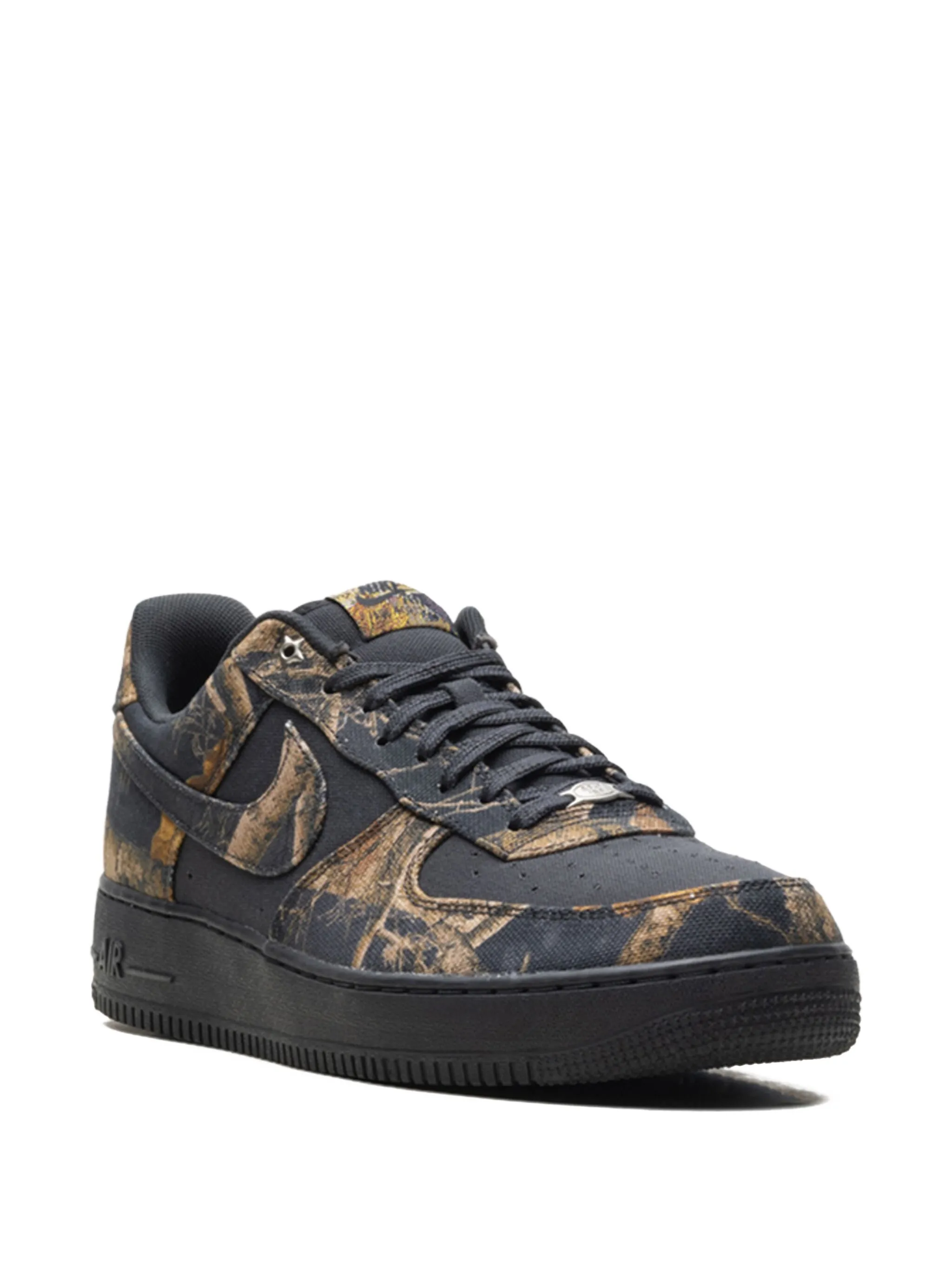 Кроссовки Air Force 1 07 Realtree Nike, черный — фото 2